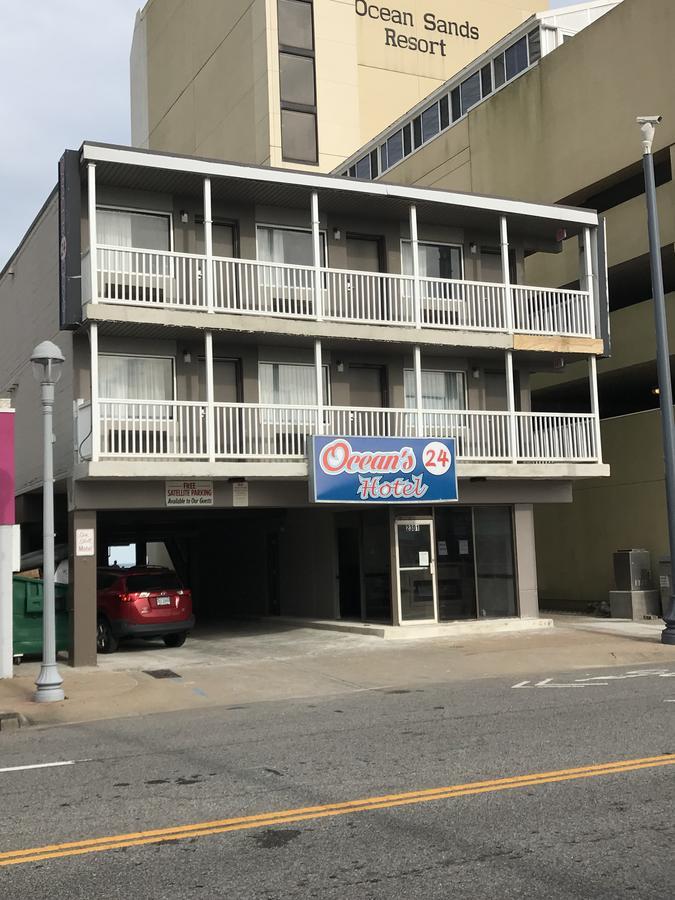 Ocean'S 24 Motel Virginia Beach Exterior foto